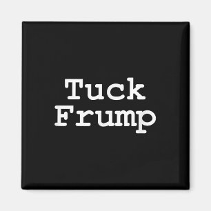 Íman Frente do Tubo de Camisa Anti-Trump T
