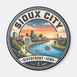 Íman Frente Marítima de Sioux City EUA