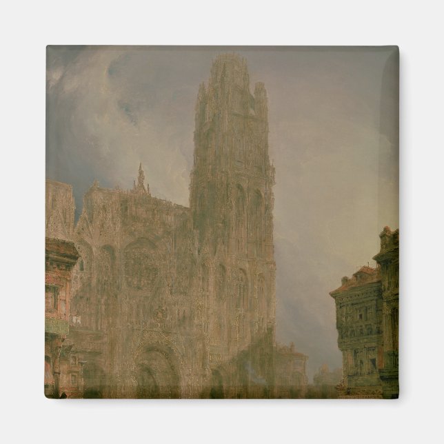 Íman Frente Ocidental de Notre Dame, Rouen (Frente)