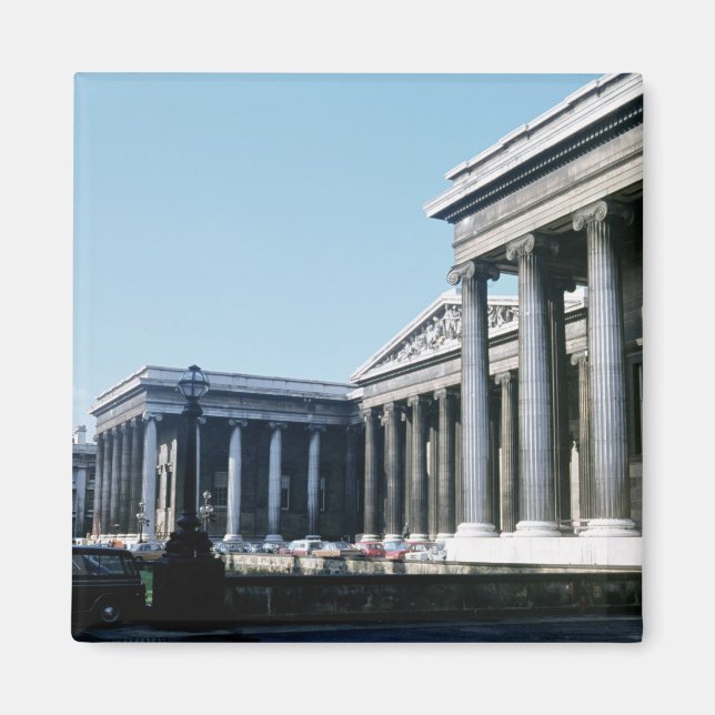 Íman Frente sul do Museu Britânico (Frente)