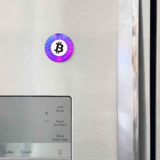 Íman Frequência Bitcoin (In Situ (Fridge))