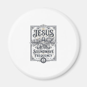 Íman Frequência da Onda Sonora de Jesus Frequência da O