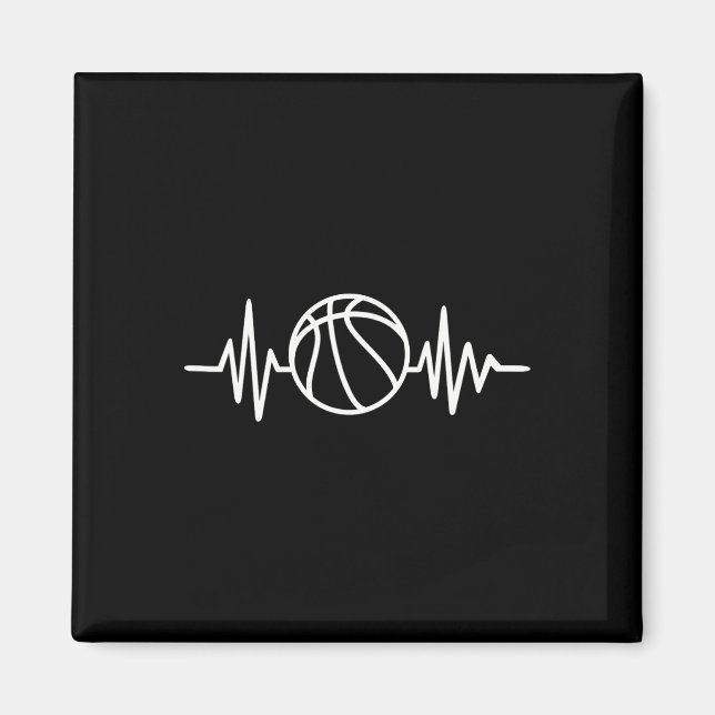 Íman Frequência de basquete (Frente)