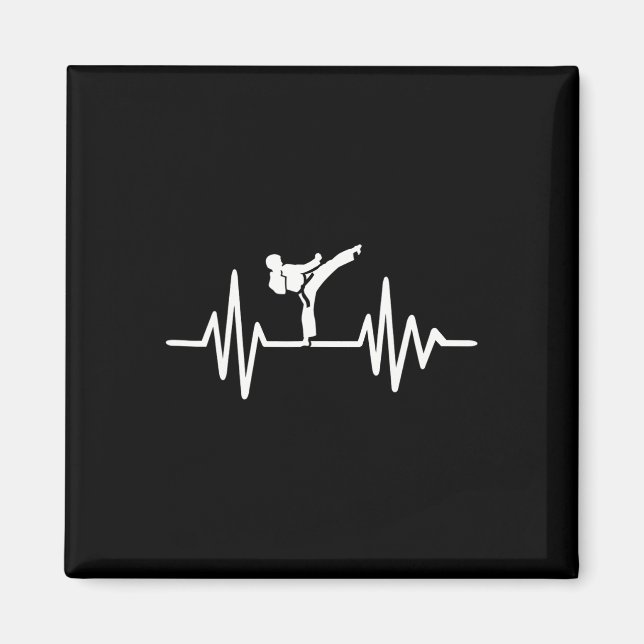 Íman Frequência de Karate  (Frente)