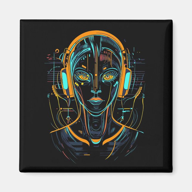 Íman Frequência Neural (Frente)