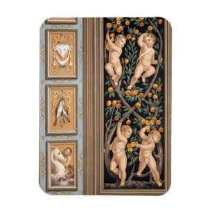 Íman Fresco dos Cupido da igreja de St. Ambroglio,