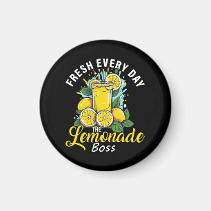 Íman Fresco Todos os Dias O Chefe da Limonada