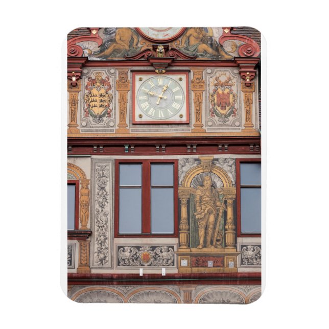 Íman Frescos do Edifício da Cidade Velha (Vertical)
