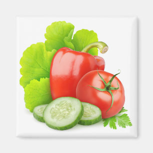 Íman Fresh vegetables