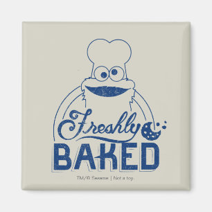 Íman Freshly assado