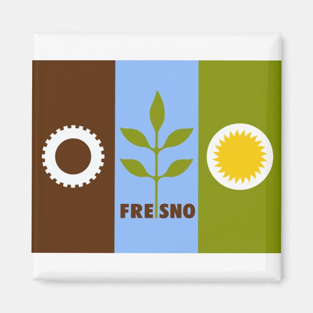 Íman Fresno Califórnia (Frente)