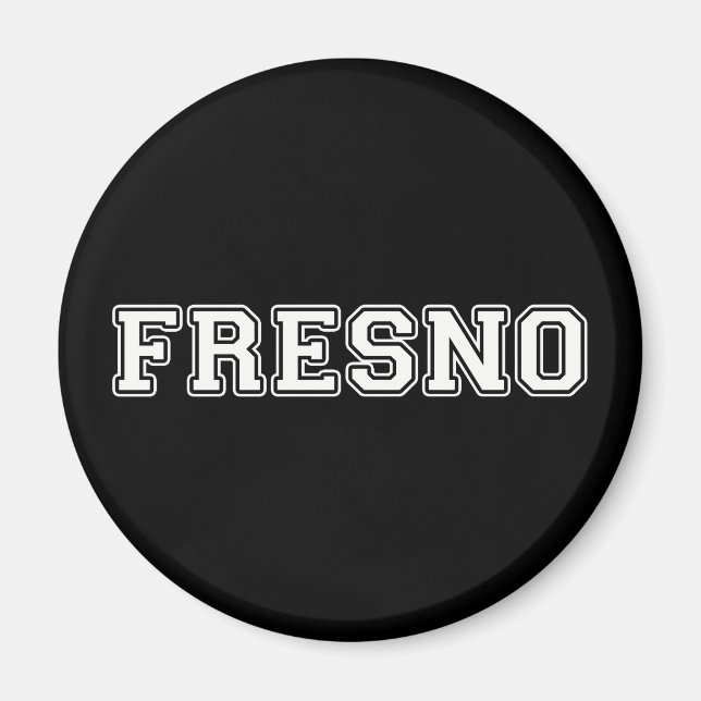 Íman Fresno California (Frente)