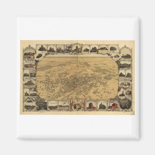 Íman Fresno California em 1901