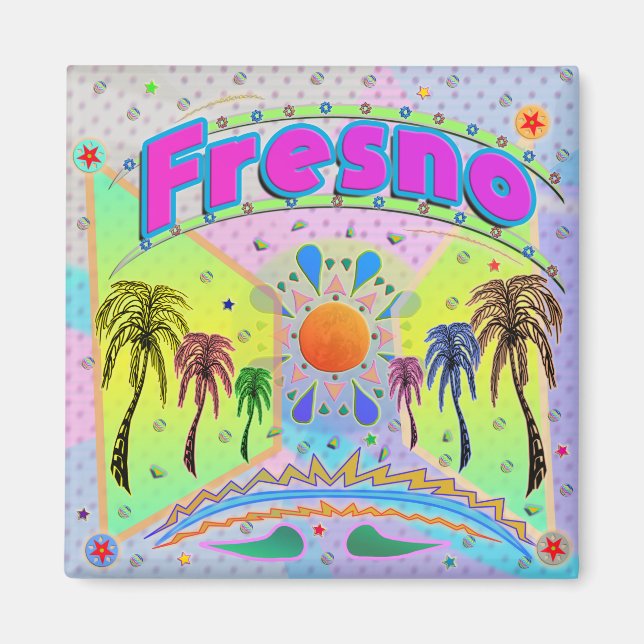 Íman Fresno Calm Desire Magnet (Frente)