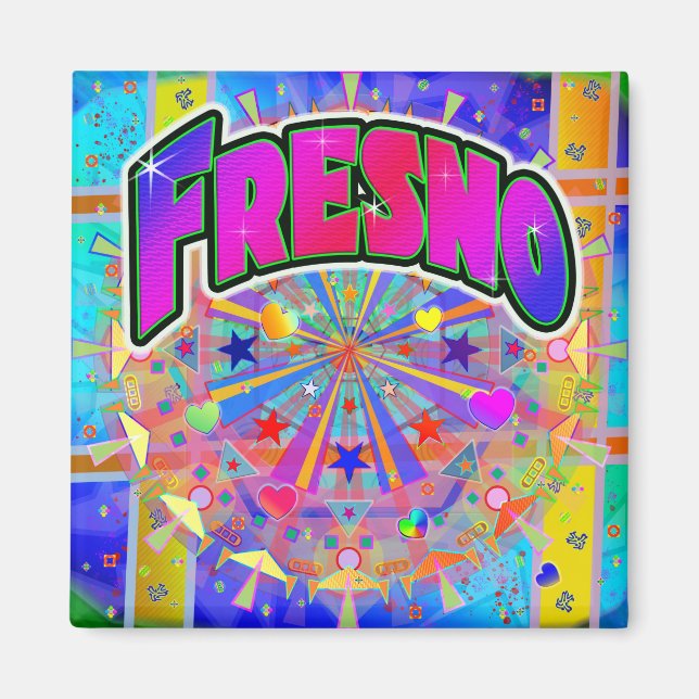 Íman Fresno Cosmic Unity Magnet (Frente)