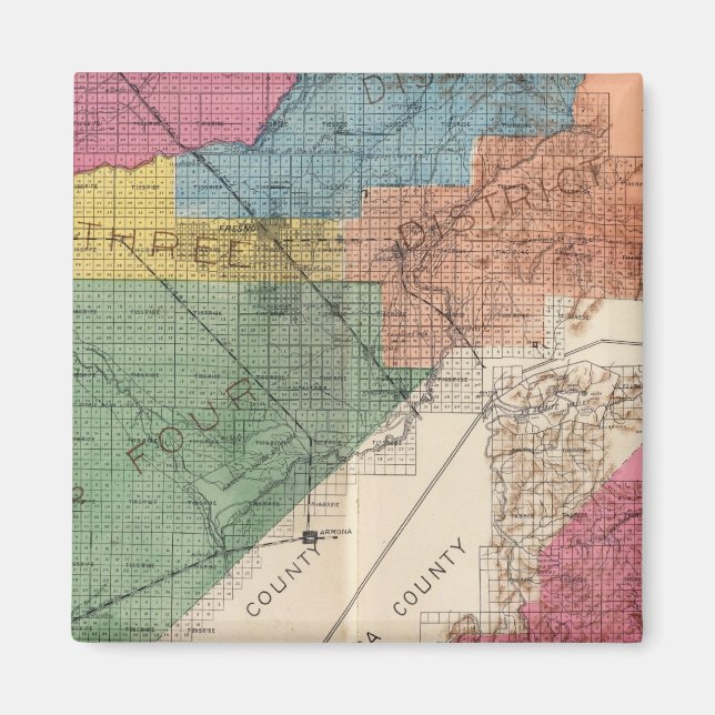 Íman Fresno County, Califórnia 31 (Frente)