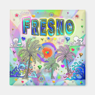 Íman Fresno Deep Dream Magnet