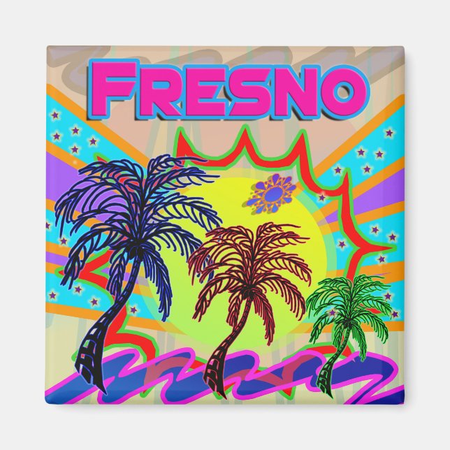 Íman Fresno Eterno Magnet (Frente)