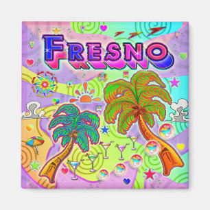 Íman Fresno Fresno - Alvo Magnet