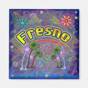 Íman Fresno Noble Voyage Magnet