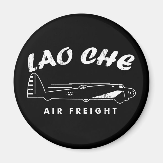Íman frete aéreo LAO-CHE (Frente)