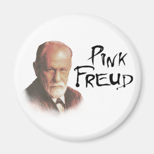 Íman Freud cor-de-rosa
