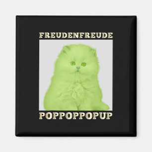 Íman Freudenfreude Poppoppop-up Gato do Lover Felino