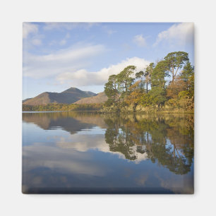 Íman Friars Crag, Derwentwater, Distrito dos Lagos,