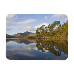 Íman Friars Crag, Derwentwater, Distrito dos Lagos,