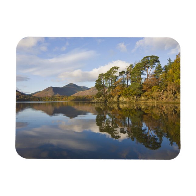 Íman Friars Crag, Derwentwater, Distrito dos Lagos, (Horizontal)