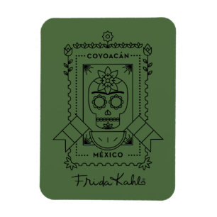 Íman Frida Kahlo   Coyoacán