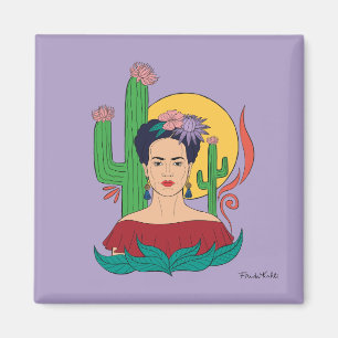 Íman Frida Kahlo Desert Graphic