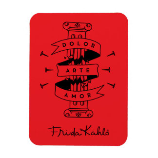 Íman Frida Kahlo | Dor de Arte