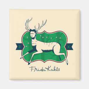 Íman Frida Kahlo   Feridos