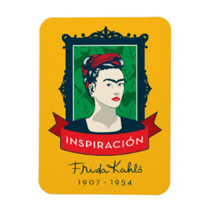 Íman Frida Kahlo Inspiración