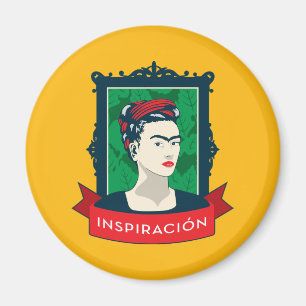 Íman Frida Kahlo   Inspiración