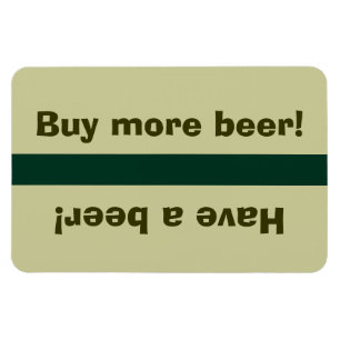 Íman Fridge Beer Status - Beer cerveja, comprar cerveja