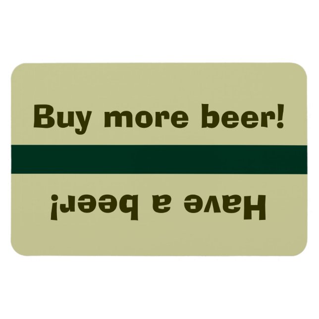 Íman Fridge Beer Status - Beer cerveja, comprar cerveja (Horizontal)