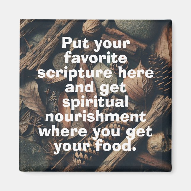 Íman Fridge Faith (Frente)