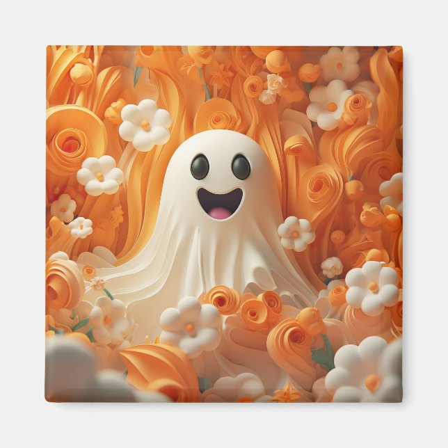 Íman Fridge Fantasma (Frente)