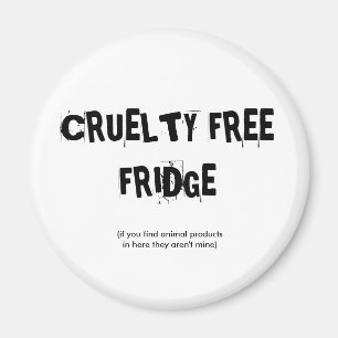 ÍMAN FRIDGE INDENE DE CRUELDADE