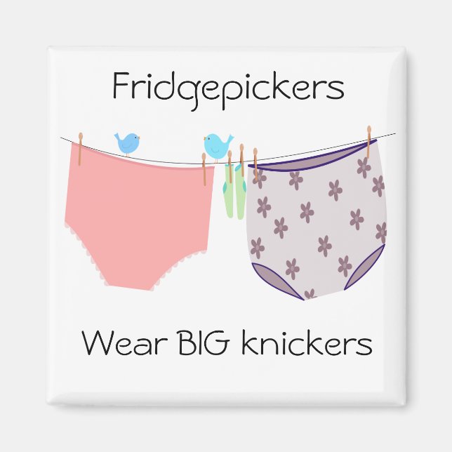Íman Fridgepickers Magnet (Frente)