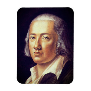Íman Friedrich Hölderlin por Franz Carl Hiemer, 1792