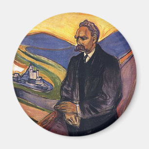 Íman Friedrich Nietzsche Edvard Munch