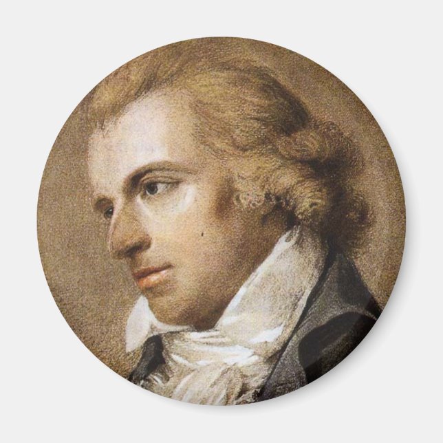 Íman Friedrich Schiller (Frente)