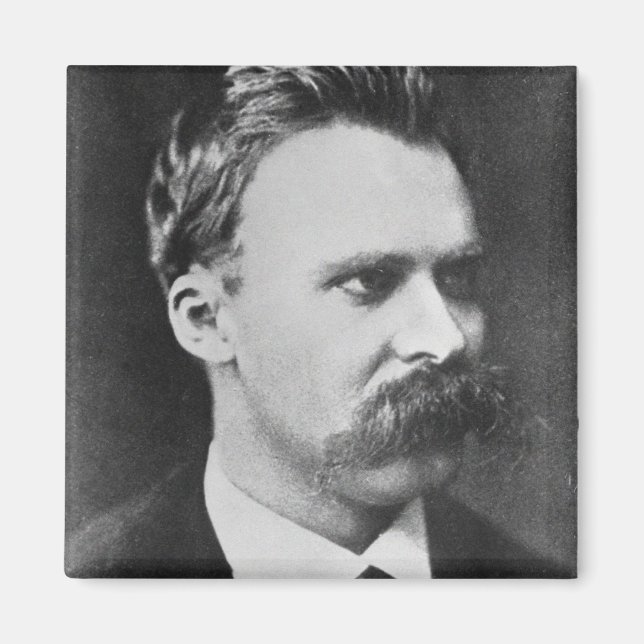 Íman Friedrich Wilhelm Nietzsche (1844-1900) 1873 (Frente)