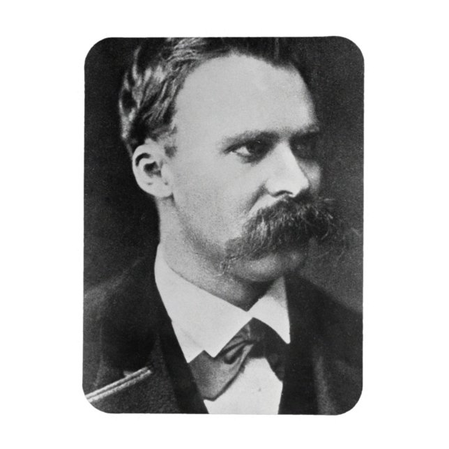 Íman Friedrich Wilhelm Nietzsche (1844-1900) 1873 (Vertical)