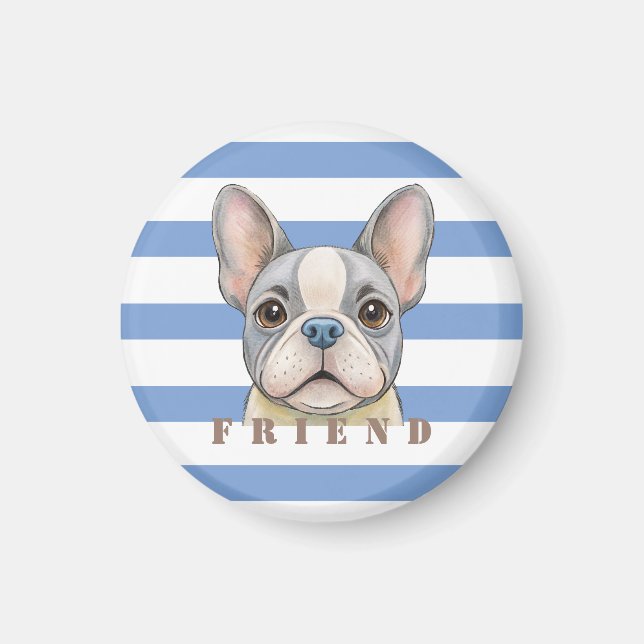 Íman Friend Bulldog (Frente)