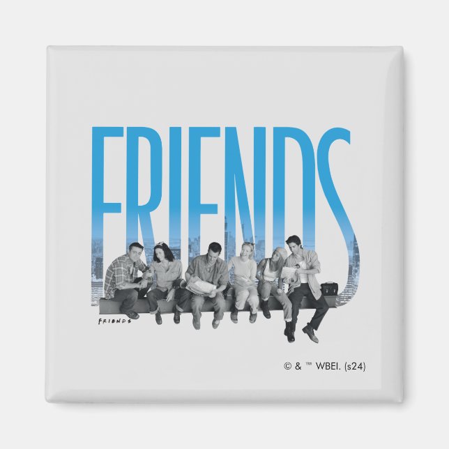 Íman FRIENDS™ | A Galera (Frente)