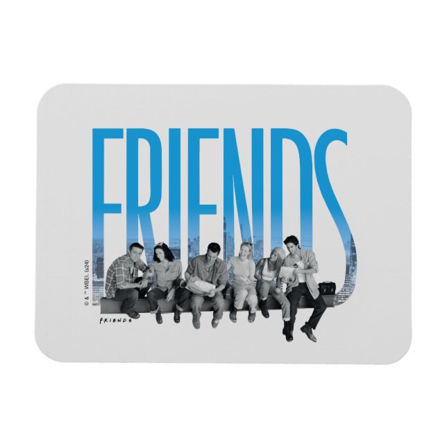 Íman FRIENDS™ | A Galera (Horizontal)